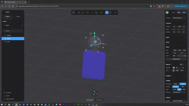 Урок 3. 3D-модель с помощью нейросети